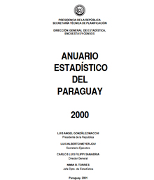 ANUARIO ESTADÍSTICO 2000