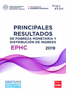 PRINCIPALES RESULTADOS DE POBREZA MONETARIA 2019