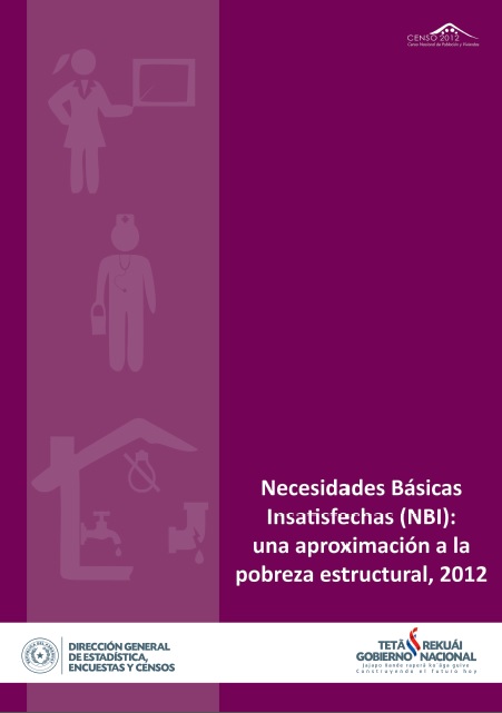 Necesidades Básicas Insatisfechas (NBI): una aproximación a la pobreza estructural, 2012