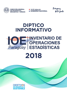 DÍPTICO INFORMATIVO DEL INVENTARIO DE OPERACIONES ESTADÍSTICAS 2018