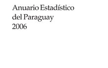 Anuario Estadístico 2006