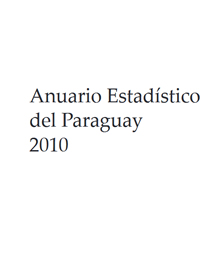 Anuario Estadístico 2010