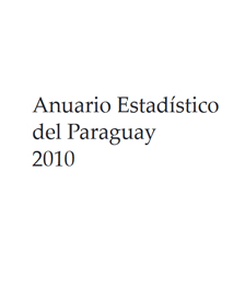 ANUARIO ESTADÍSTICO 2010