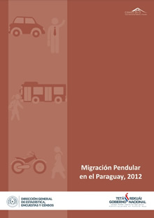 Migración Pendular en el Paraguay, 2012