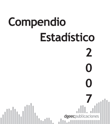 COMPENDIO ESTADÍSTICO DEL PARAGUAY 2007