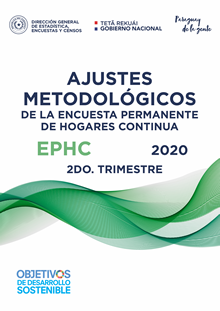 AJUSTES METODOLÓGICOS (EPHC) 2020 - 2DO TRIMESTRE