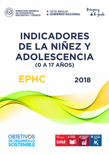 Indicadores de la Niñez y Adolescencia (0  a 17 Años). EPHC 2018