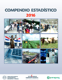 COMPENDIO ESTADÍSTICO DEL PARAGUAY 2016