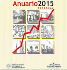 ANUARIO ESTADÍSTICO 2015