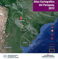 ATLAS CARTOGRÁFICO DEL PARAGUAY, 2012