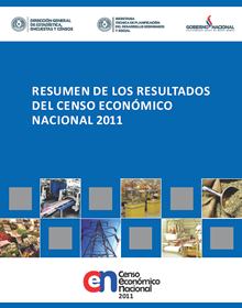 RESUMEN DE LOS RESULTADOS DEL CENSO ECONÓMICO NACIONAL 2011