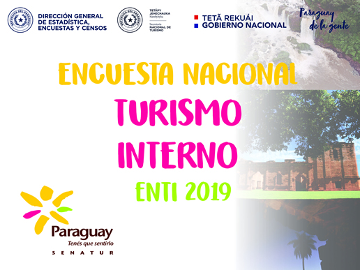 Encuesta Nacional de Turismo Interno 2019 (ENTI2019)