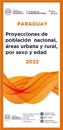 TRÍPTICO DE PROYECCIONES DE LA POBLACIÓN 2022