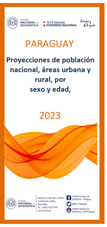 TRÍPTICO DE PROYECCIONES DE LA POBLACIÓN 2023