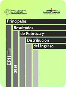 PRINCIPALES RESULTADOS DE POBREZA Y DISTRIBUCION DEL INGRESO 2016