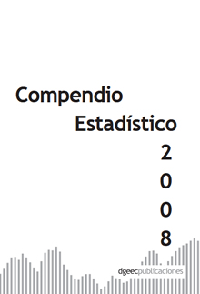 COMPENDIO ESTADÍSTICO DEL PARAGUAY 2008