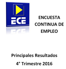 ENCUESTA CONTINUA DE EMPLEO 2016