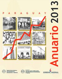 Anuario Estadístico 2013