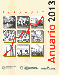 ANUARIO ESTADÍSTICO 2013