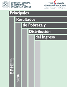 PRINCIPALES RESULTADOS DE POBREZA Y DISTRIBUCION DEL INGRESO 2016