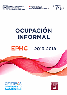 OCUPACIÓN INFORMAL 2013-2018
