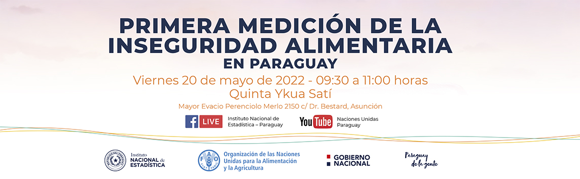 Por primera vez Paraguay contará con datos sobre inseguridad alimentaria